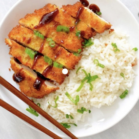 33. Riso con Pollo Fritto