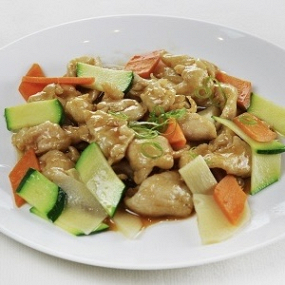 39. Pollo con Verdure