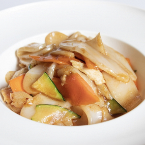 73. GNOCCHI CON VERDURE 