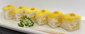 M35. Uramaki Mango Roll