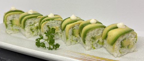 M34. Uramaki Avocado Roll