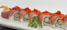 M31. Uramaki Hot Red