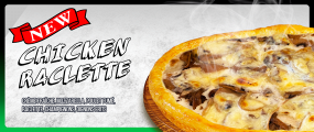 CHICKEN RACLETTE