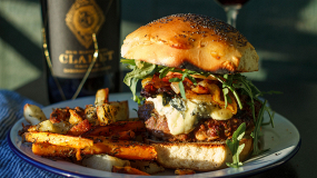 Blue Cheese Burger