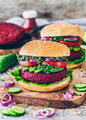 Vegan Burger