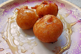 Gebackene Bananen 4er