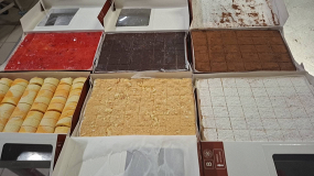 Blechkuchen verschiedene Sorten 1,25kg