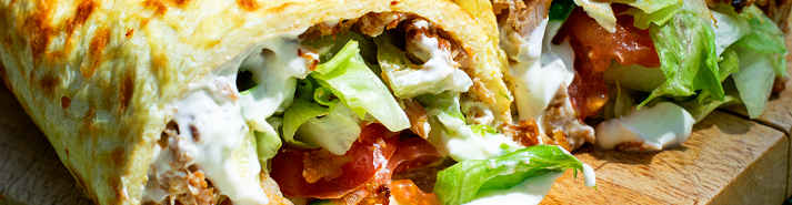 ~ Dürümler ~ Gerichte in Yufka-Fladen-Rollen 