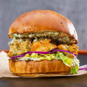 FISH BURGER