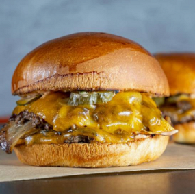 L’OKLAHOMA SMASH BURGER