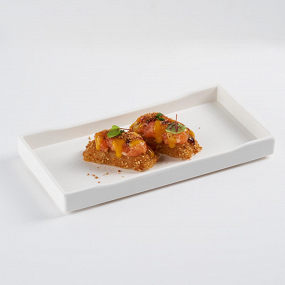 AS8: CRISPY SALMON RICE 4PZ