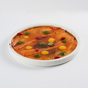 AS15: CARPACCIO SALMONE 6PZ