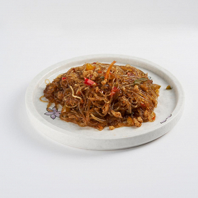 P5: SPAGHETTI SOIA PICCANTE