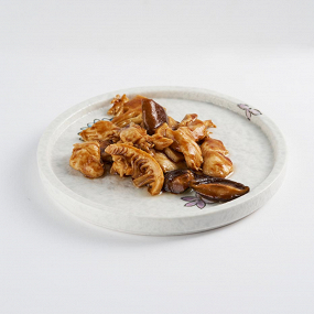 SE5: POLLO FUNGHI E BAMBU