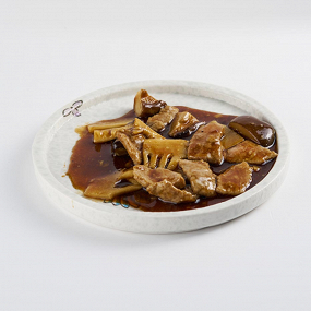 SE14: MANZO FUNGHI E BAMBU