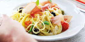 Spaguetti vongole