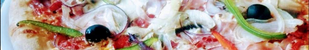 PIZZA VEGETARIANO MONSTER ( Ø 49x32cm )	