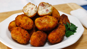 Croquetas de jamón