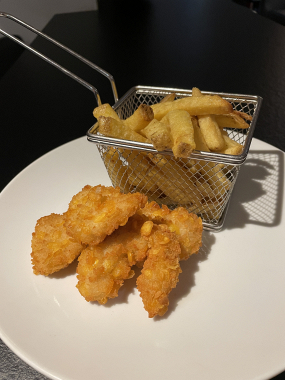 Nuggets de Blanc de Poulet Croustillant