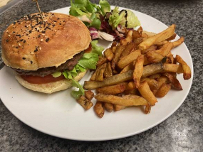 Double Cheese Burger