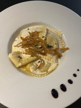 Ravioles Cèpes et Truffes