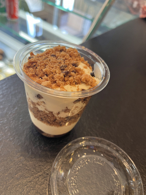 Tiramisu Granola chocolat 