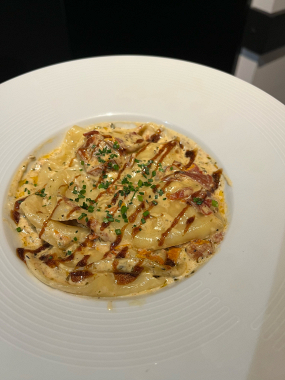 Tortelli à la Burrata