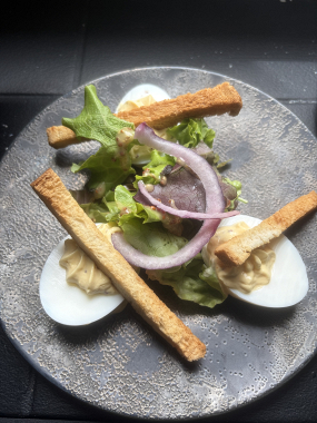 Oeuf Mayonnaise façon popote