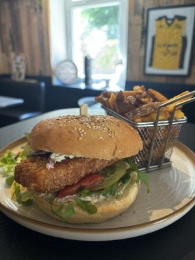 Fish Burger