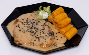 Pfeffer-Rahmschnitzel