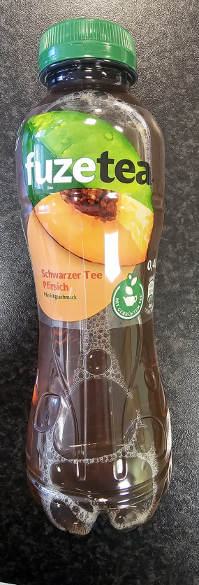 Fuze Tea Pfirsich