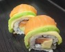 Uramaki Rainbow Saumon