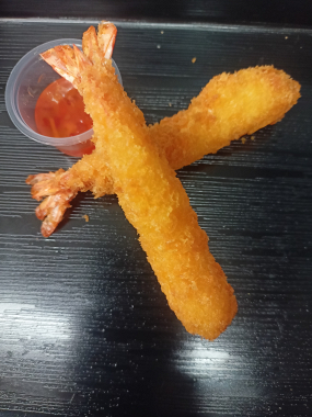 Yakitori Crevettes Tempura