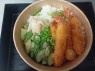 Poke Bowl Crevette tempura