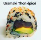 Uramaki Classique Thon Spicy