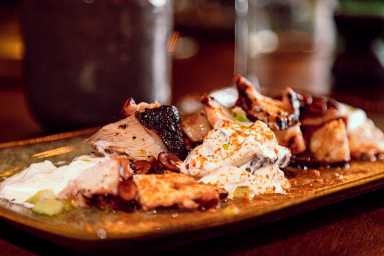 ANTIPASTI ( entrée ) 