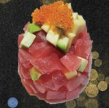 13 Maguro Tartar