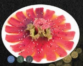 16 Carpaccio Maguro