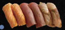 356. Nigiri scottato misto 6pz