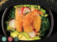 399 Poke ebi tempura