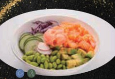 400 Poke salmone