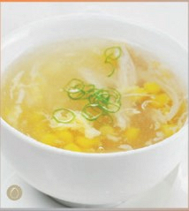 114 Zuppa Con Pollo e Mais