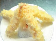 127 Tempura Con Riso Bianco*
