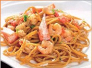 151 Spaghettti Alle Verdure e Gamberi*
