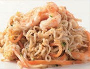 157 Spaghetti Di Soia Con Gamberi*