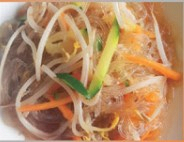 160 Spaghetti Di Soia Con Frutti Di Mare*