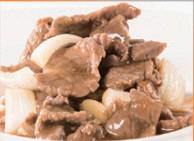 165 Vitello Con Cipolla