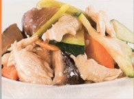 172 Pollo Con Misto Verdure