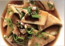 199 Tofu Bambú e Funghi