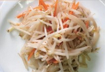 201 Germogli Di Soia Saltati